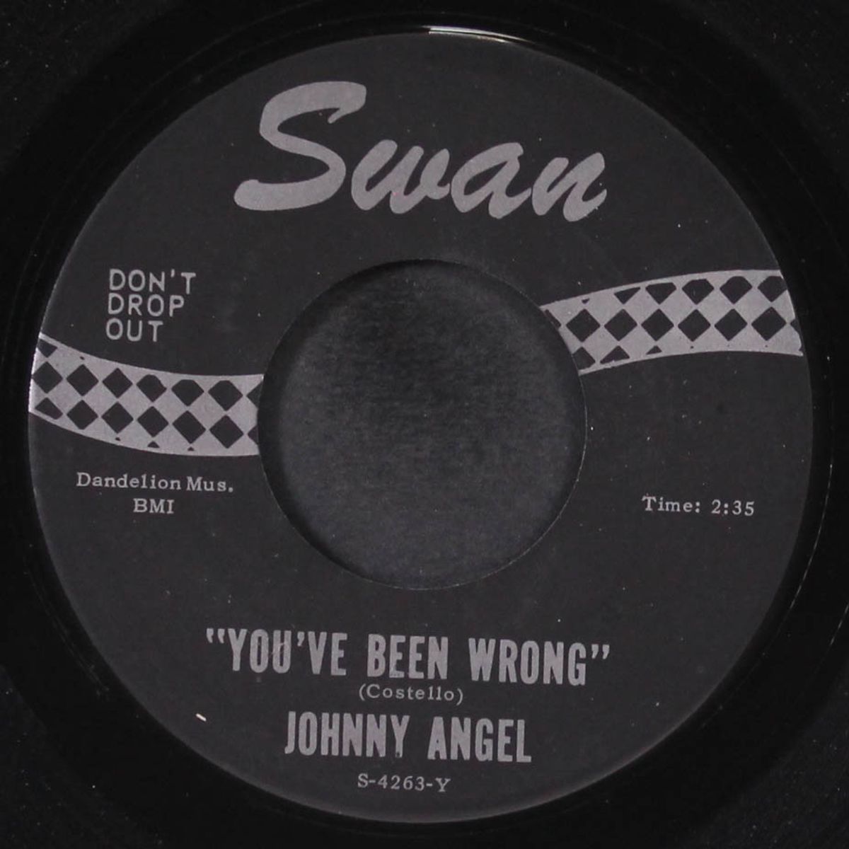 you've been wrong / this is the night for love by JOHNNY ANGEL