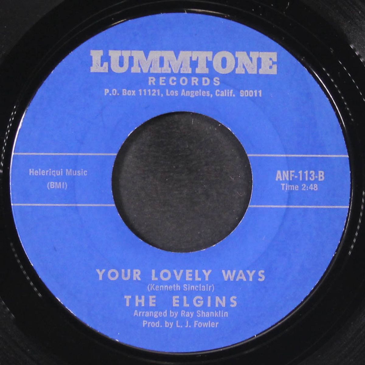 finding a sweetheart / your lovely ways by ELGINS