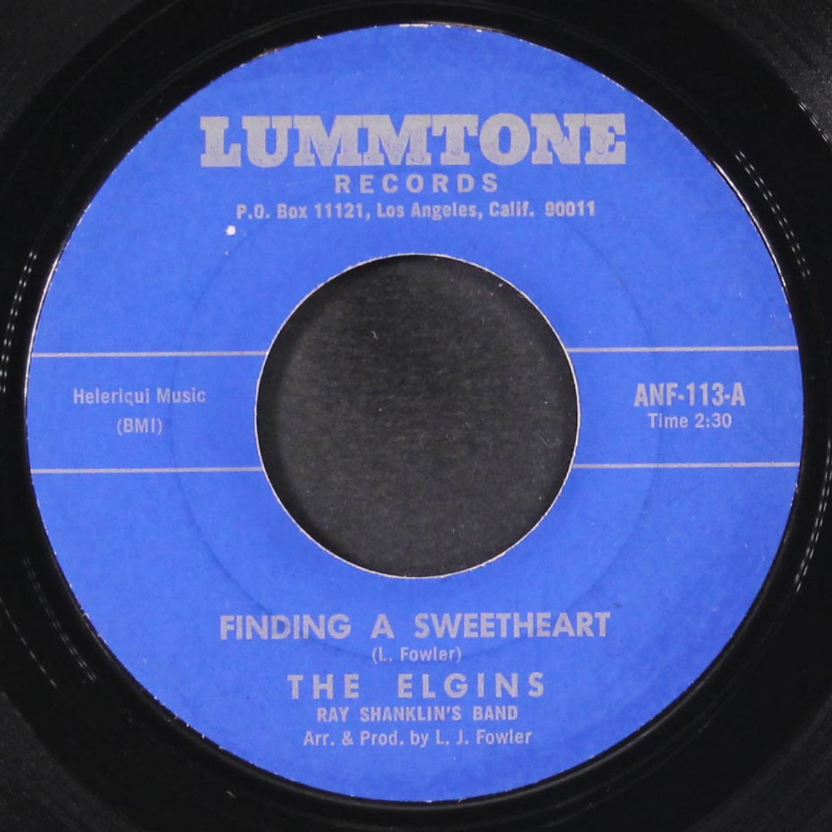 finding a sweetheart / your lovely ways by ELGINS