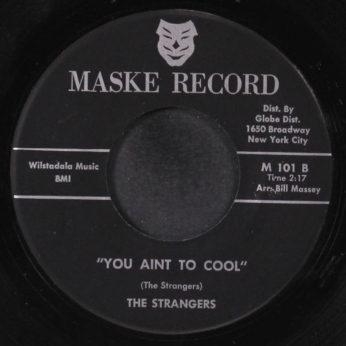 i'm feeling sad / you ain't too cool by STRANGERS