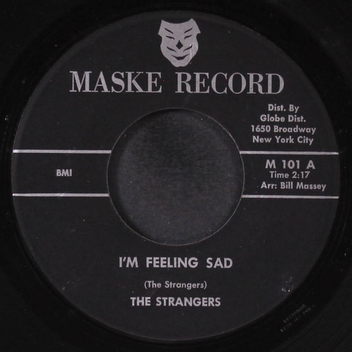 i'm feeling sad / you ain't too cool by STRANGERS