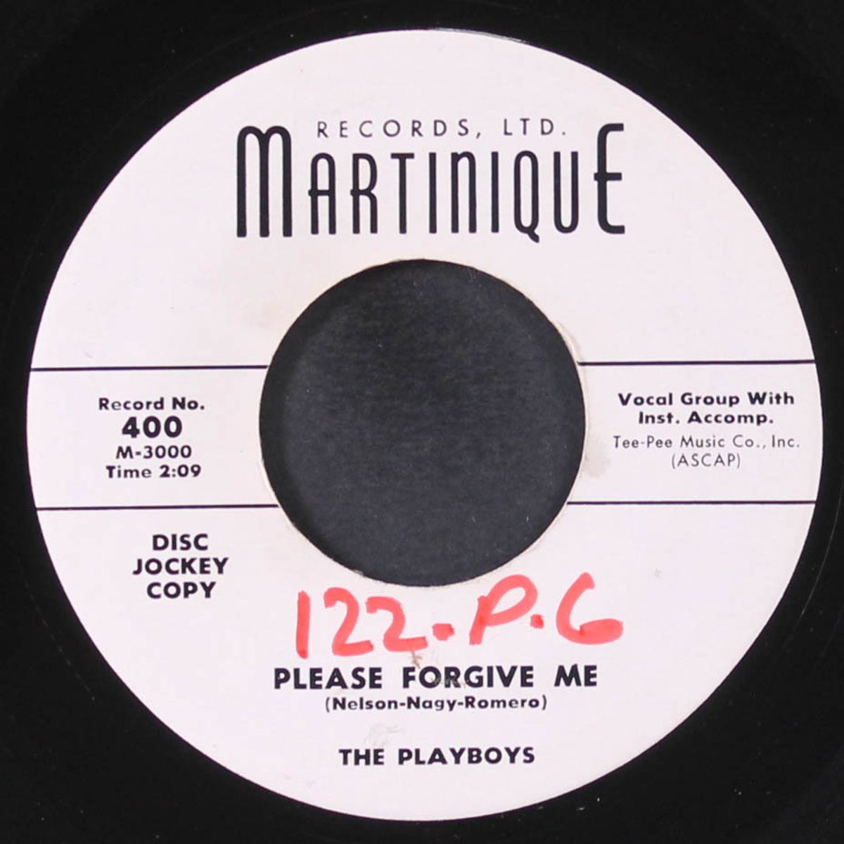 sing along / please forgive me by PLAYBOYS