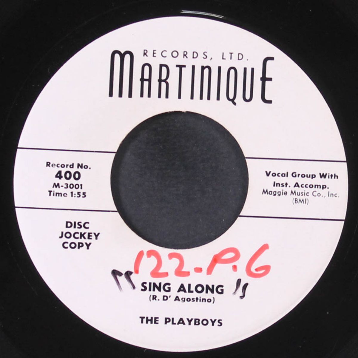 sing along / please forgive me by PLAYBOYS