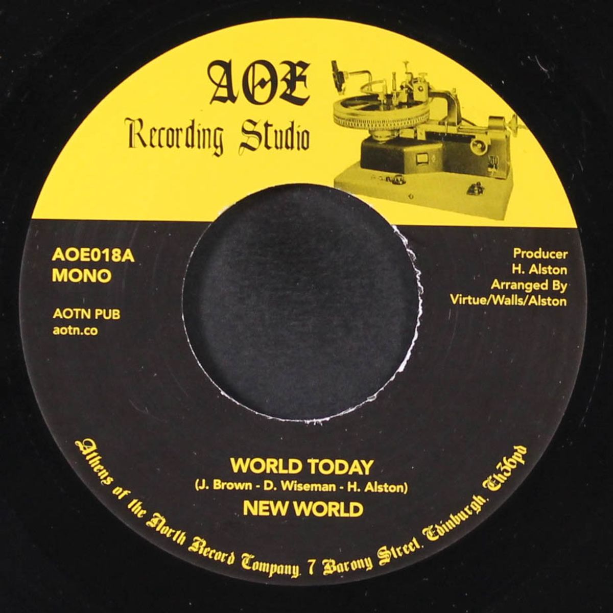 world today / j.r by NEW WORLD