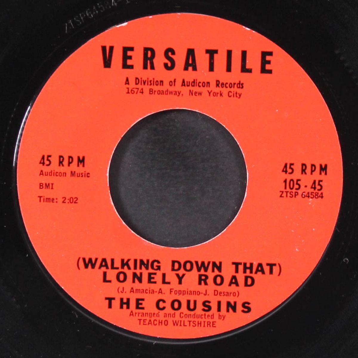 everlovin' (baby mine) / lonely road by COUSINS