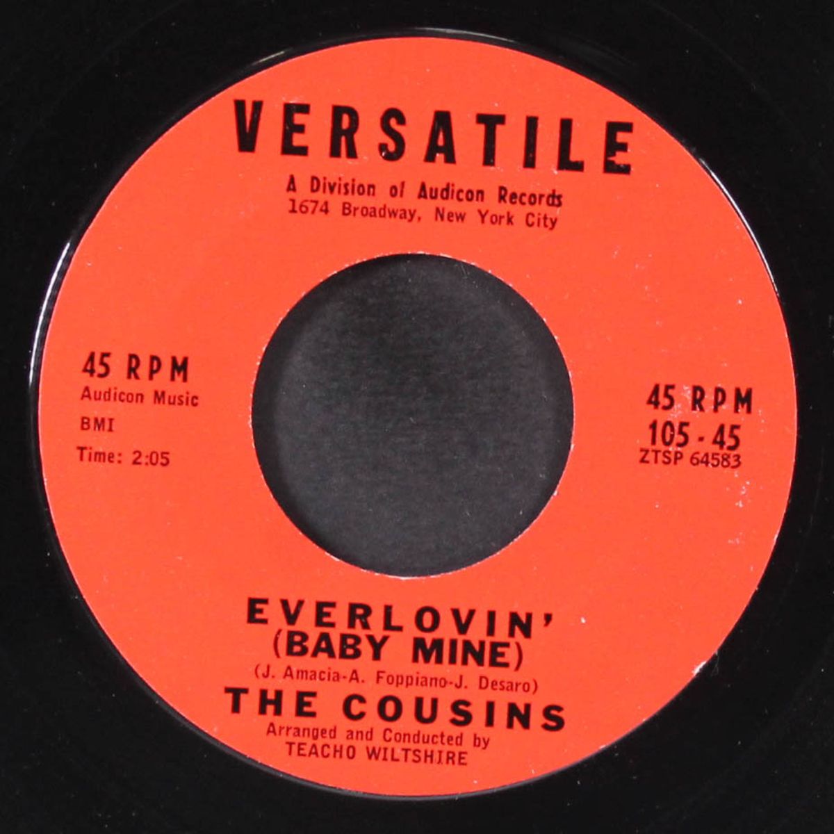 everlovin' (baby mine) / lonely road by COUSINS
