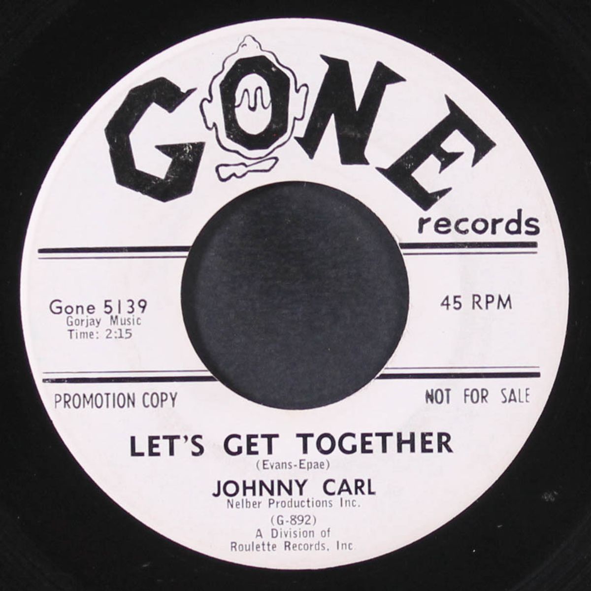 how will it end? / let's get together by JOHNNY CARL