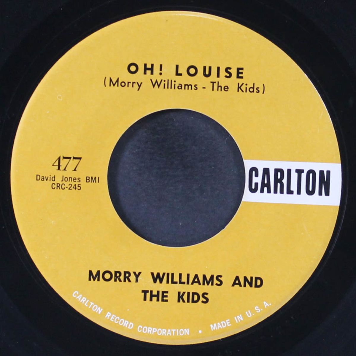 are you my girlfriend / oh! louise by MORRY WILLIAMS & KIDS
