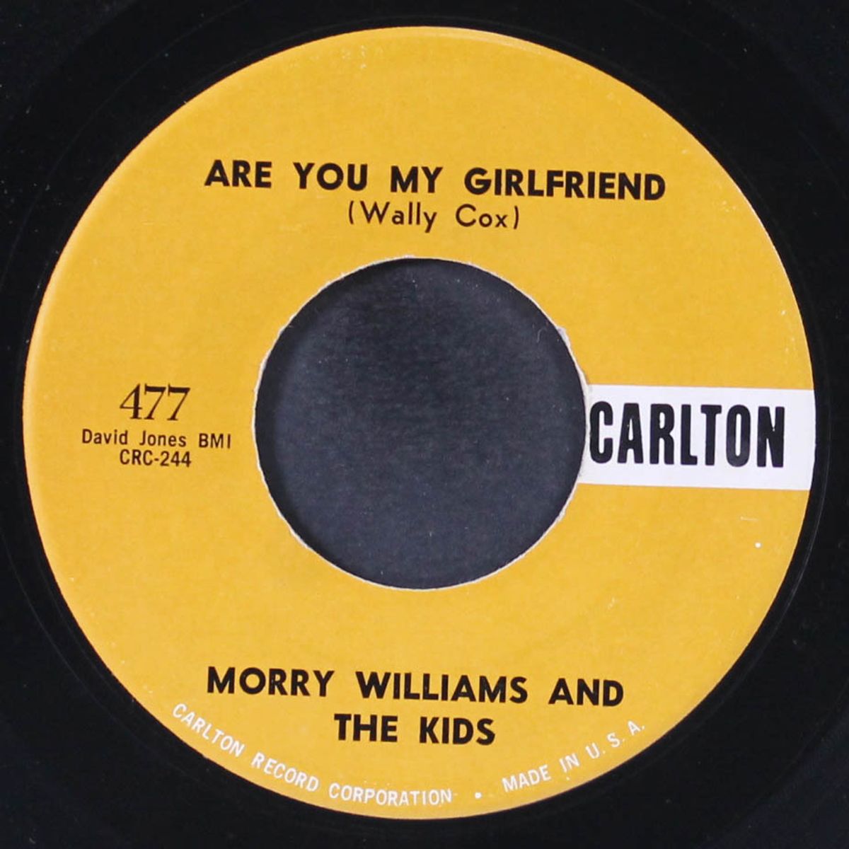 are you my girlfriend / oh! louise by MORRY WILLIAMS & KIDS
