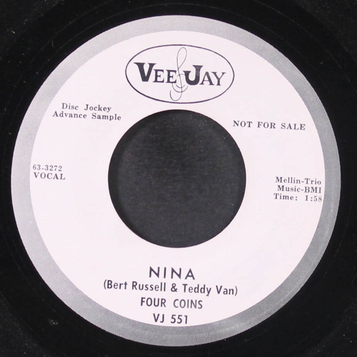 (little darlin') take a bow / nina by FOUR COINS