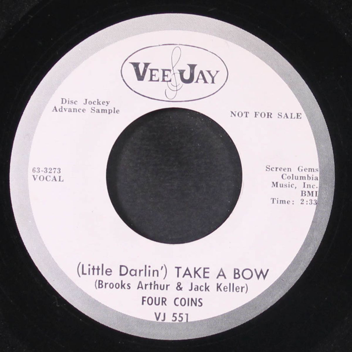 (little darlin') take a bow / nina by FOUR COINS