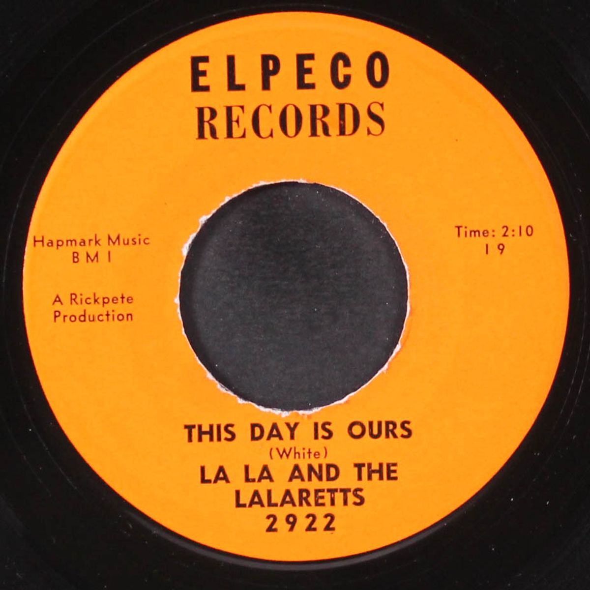 this day is ours / gettin ready for freddy by LA LA & LALARETTS