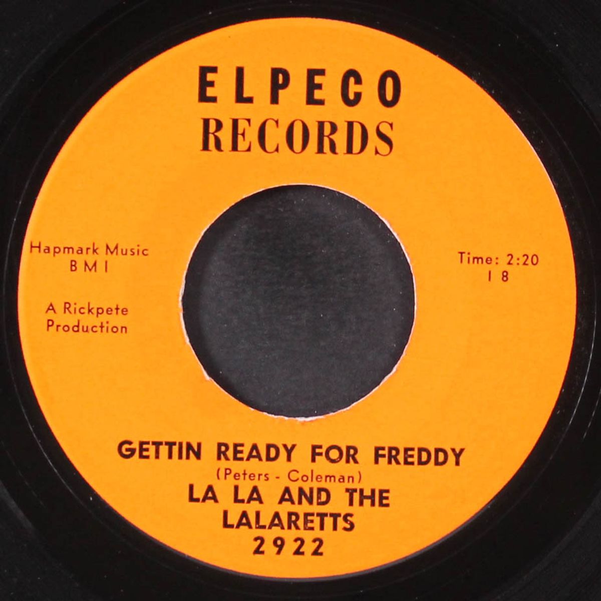 this day is ours / gettin ready for freddy by LA LA & LALARETTS