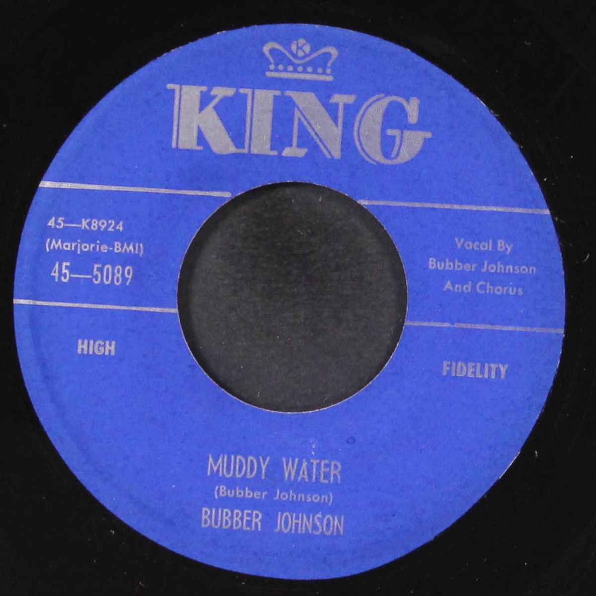 the whisperers / muddy water by BUBBER JOHNSON