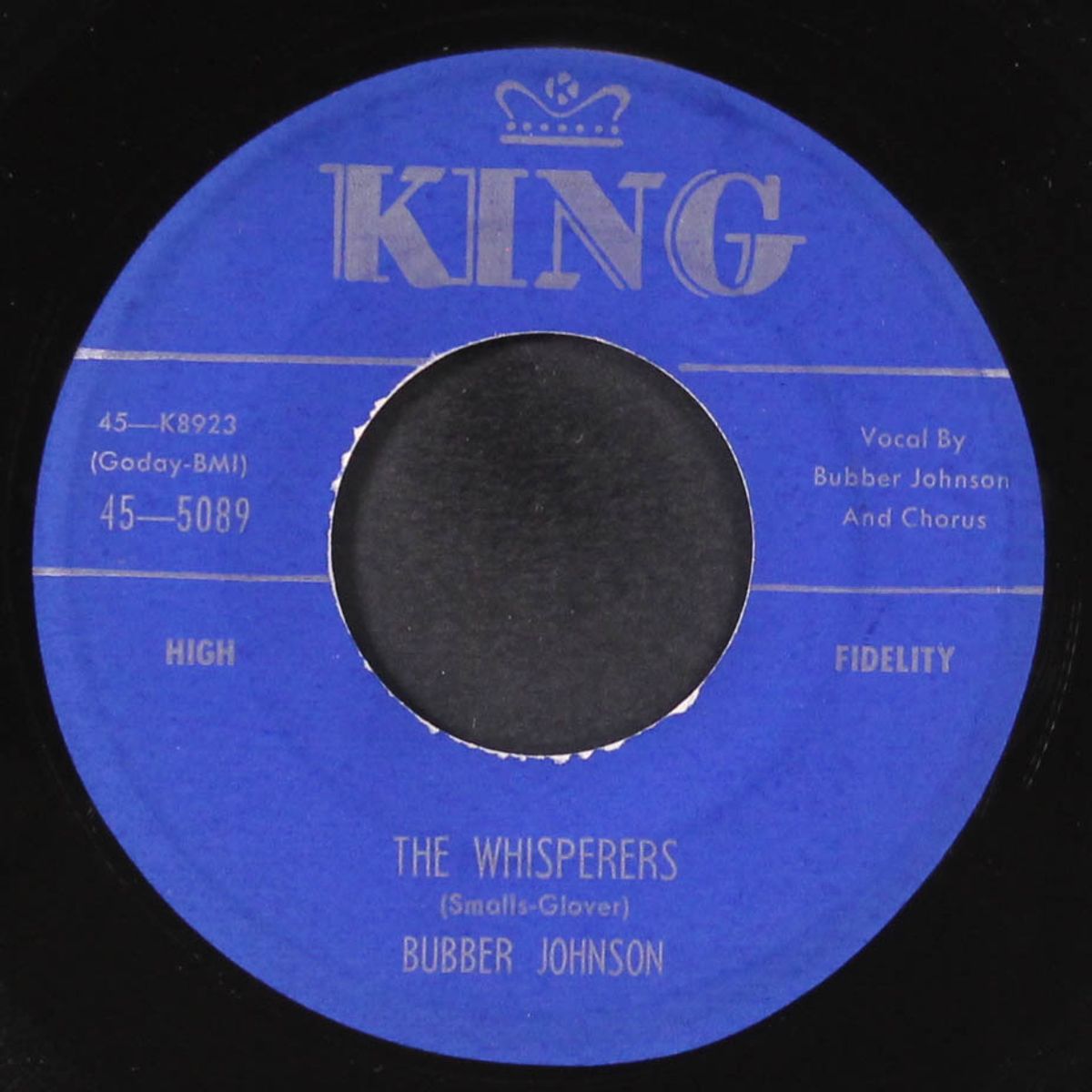 the whisperers / muddy water by BUBBER JOHNSON