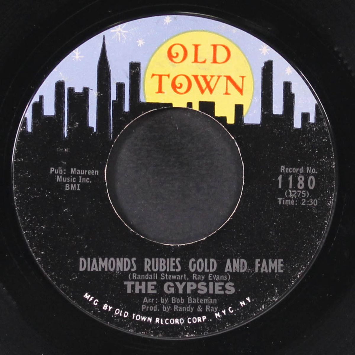 jerk it / diamonds rubies gold and fame by GYPSIES