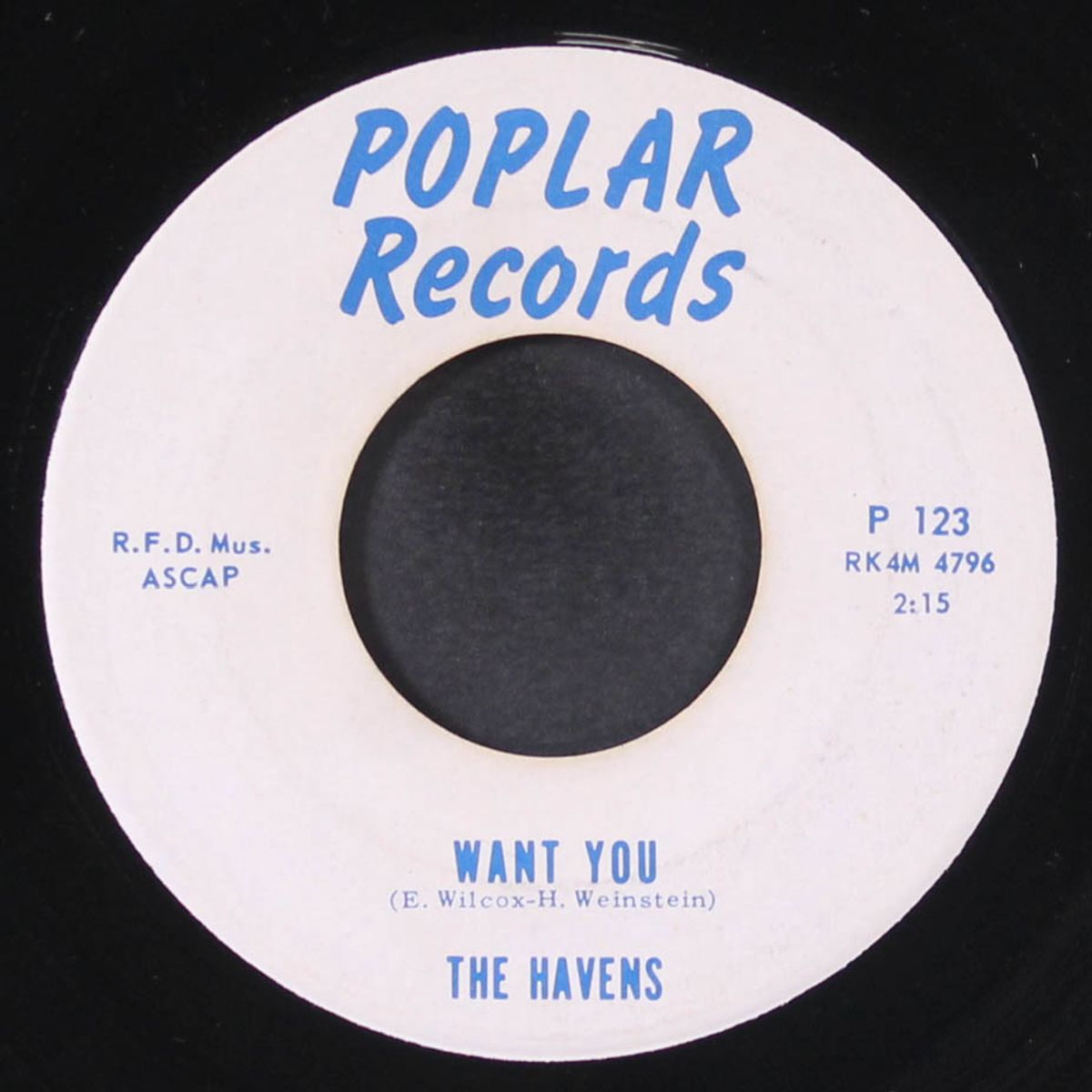 want you / only once by HAVENS