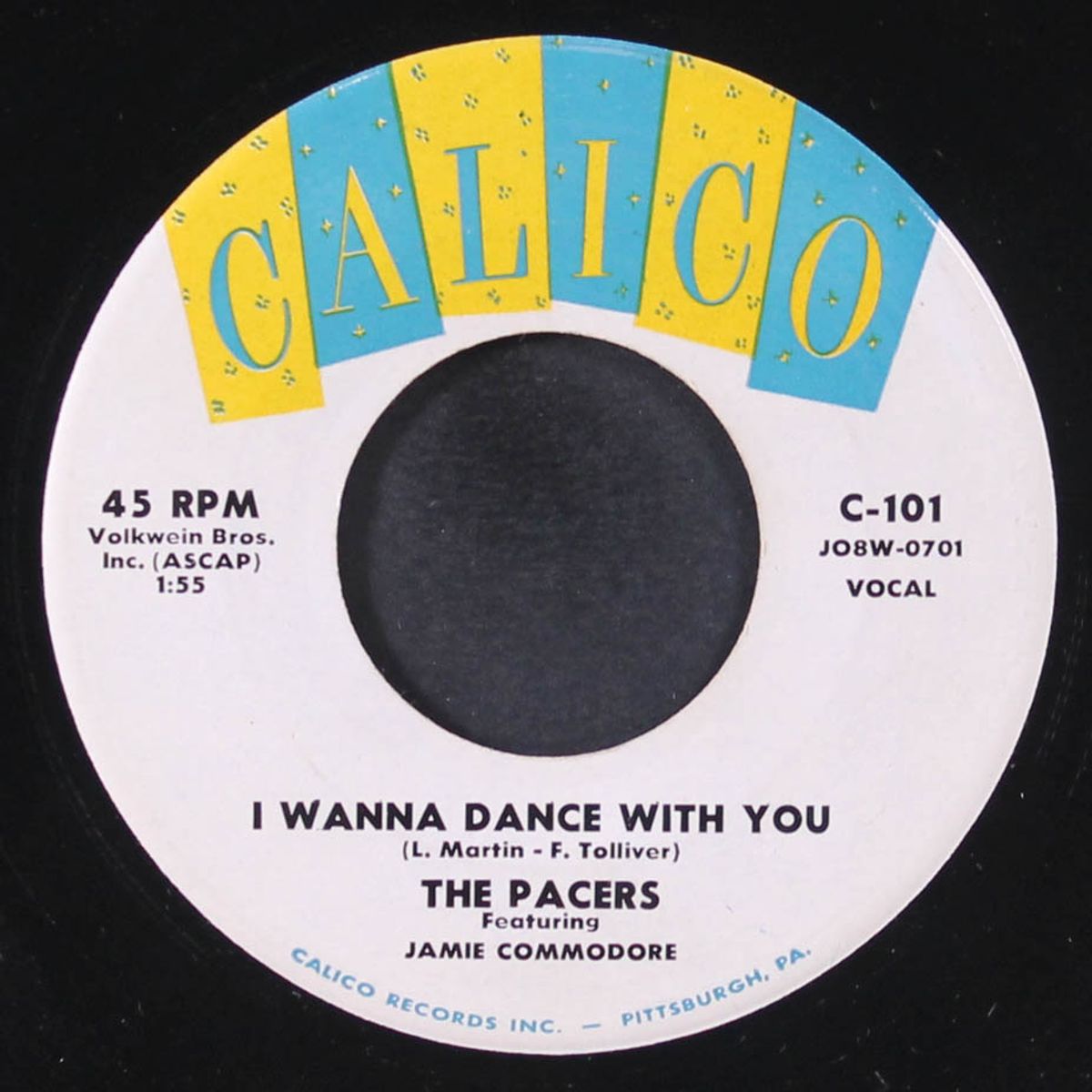 i found a dream / i wanna dance with you by PACERS