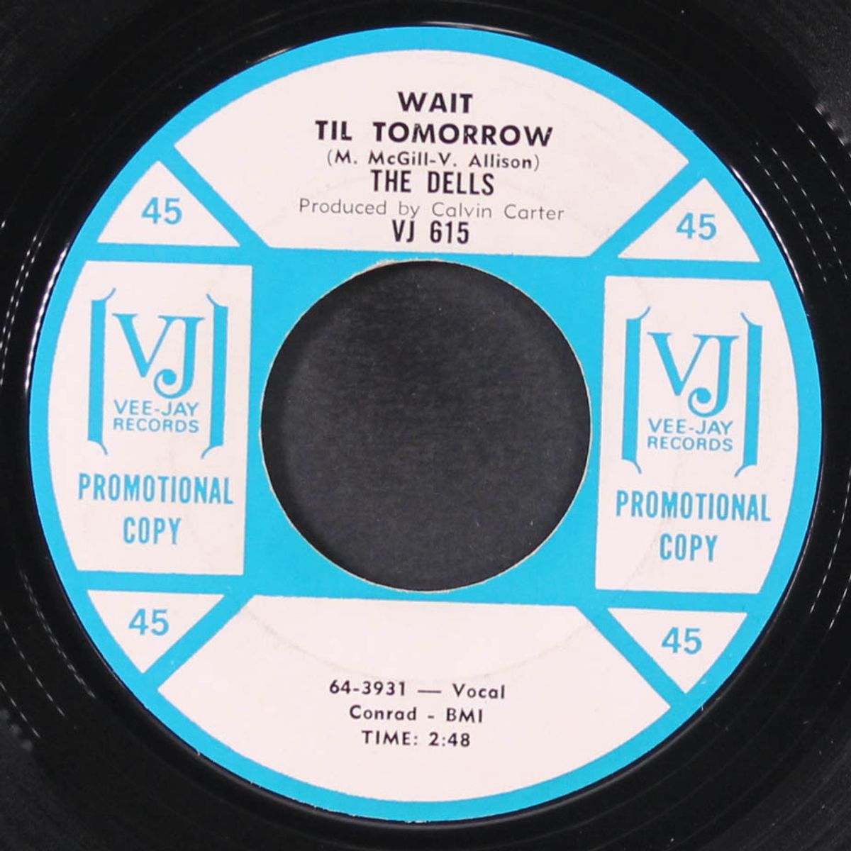 oh what a good nite / wait til tomorrow by DELLS