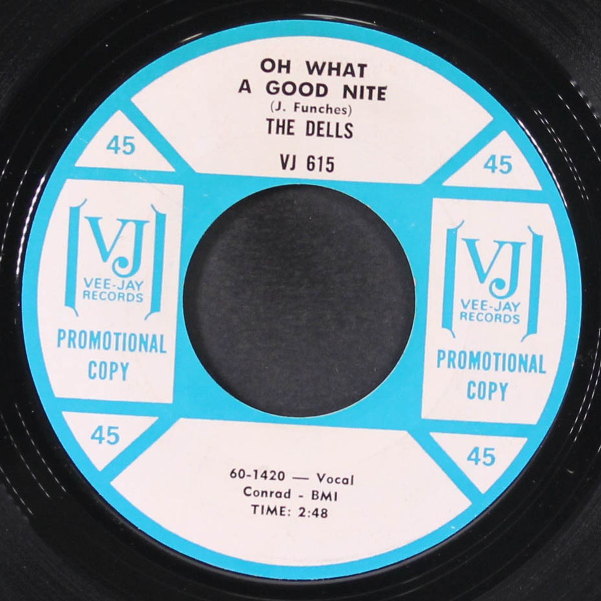 oh what a good nite / wait til tomorrow by DELLS