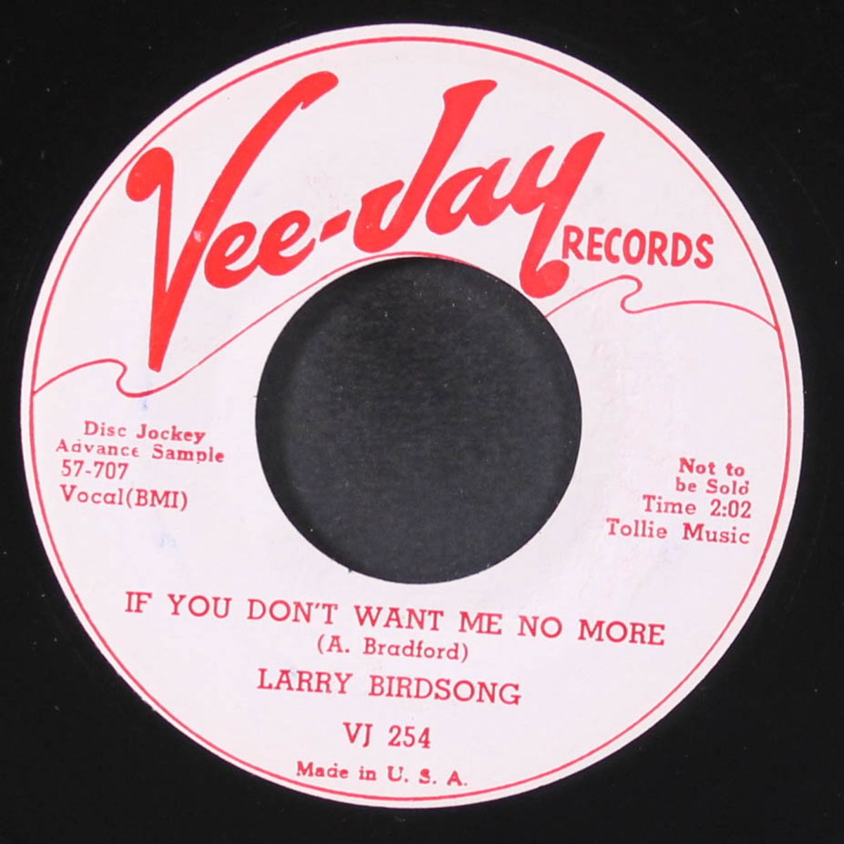 if you don't want me no more / i'm pleading just for you by LARRY BIRDSONG