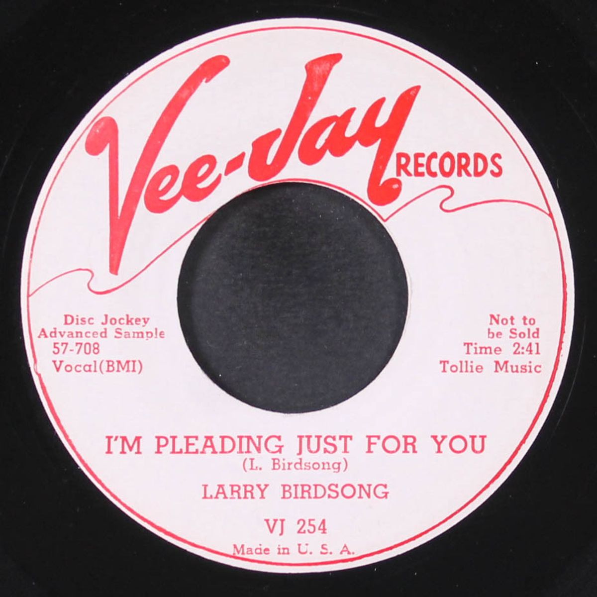 if you don't want me no more / i'm pleading just for you by LARRY BIRDSONG
