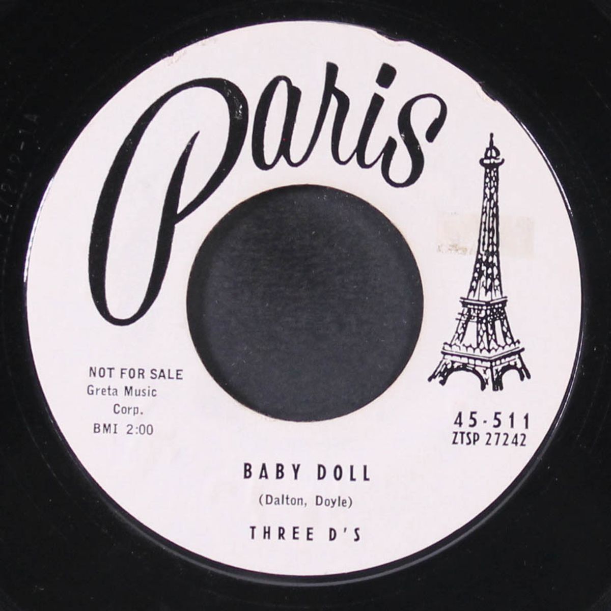 crazy little woman / baby doll by THREE D'S