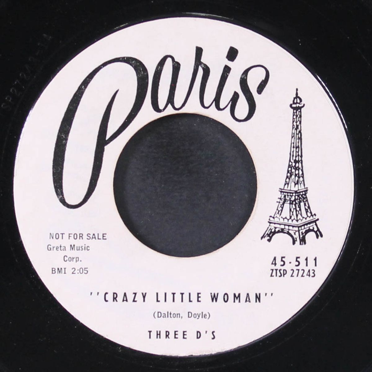 crazy little woman / baby doll by THREE D'S