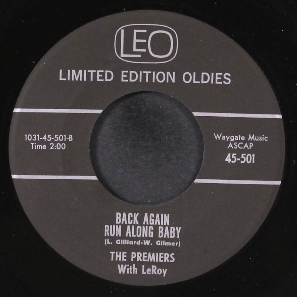 run along baby / back again run along baby by PREMIERS