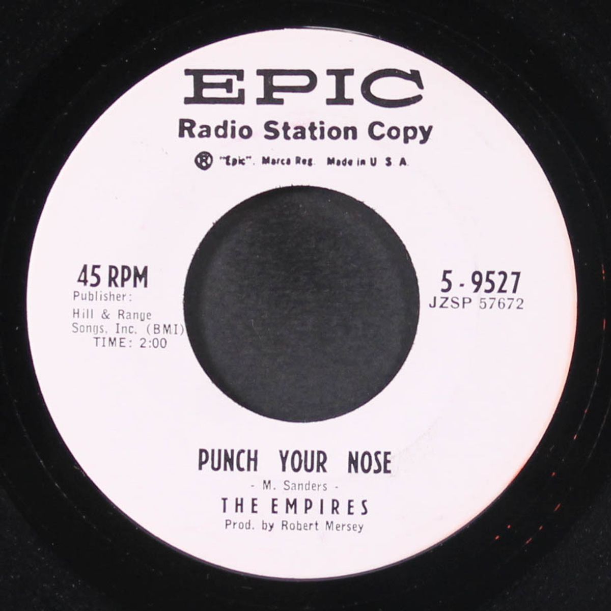 time and a place / punch your nose by EMPIRES