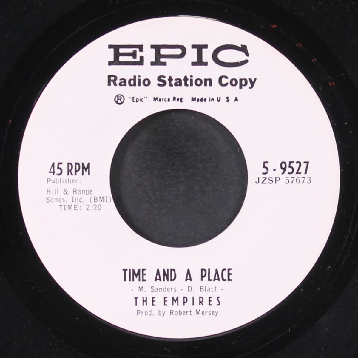 time and a place / punch your nose by EMPIRES