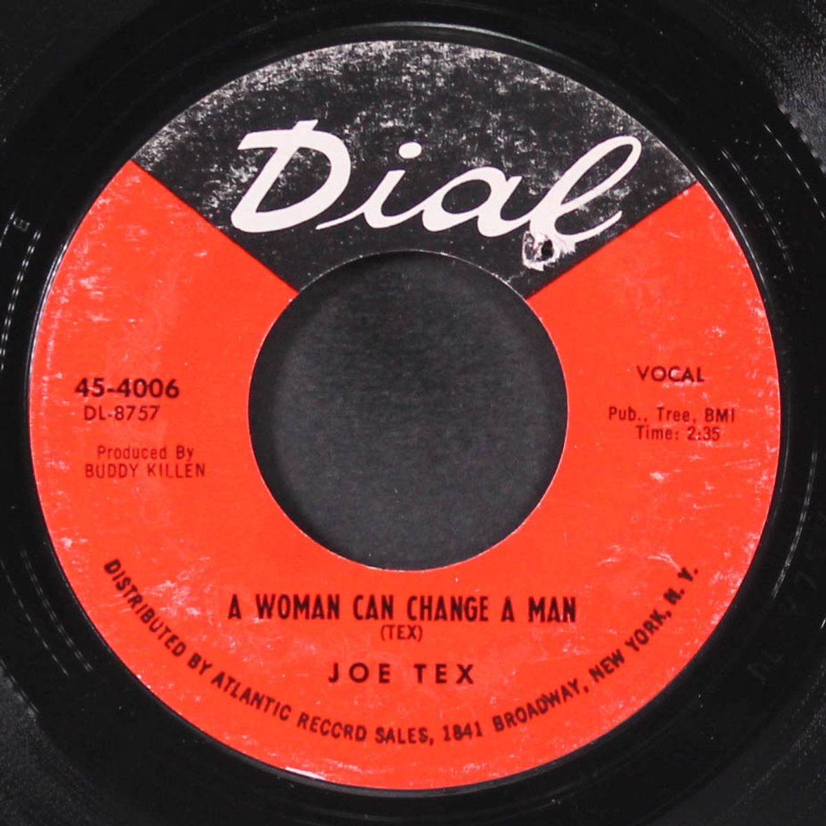 a woman can change a man / don't let your left hand know by JOE TEX