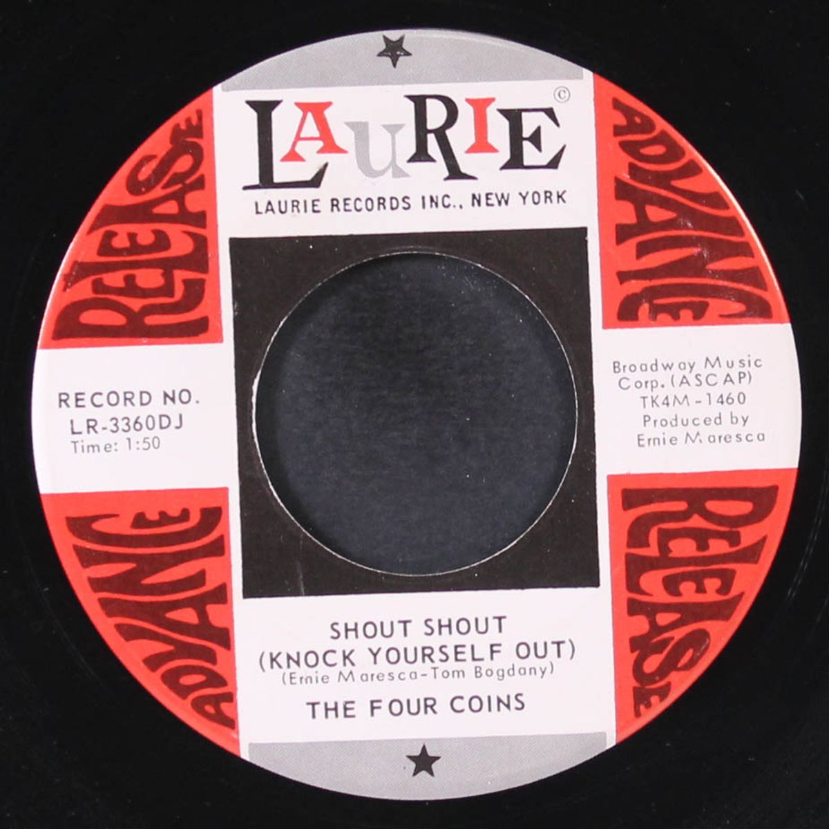 shout shout / people get jealous by FOUR COINS
