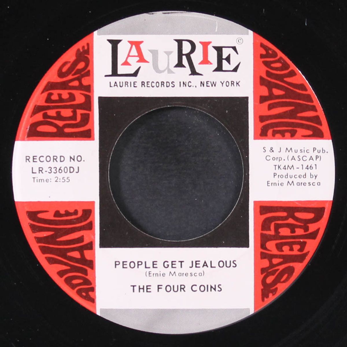shout shout / people get jealous by FOUR COINS