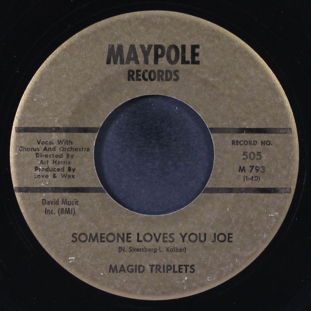 stop the wedding / someone loves you joe by MAGID TRIPLETS