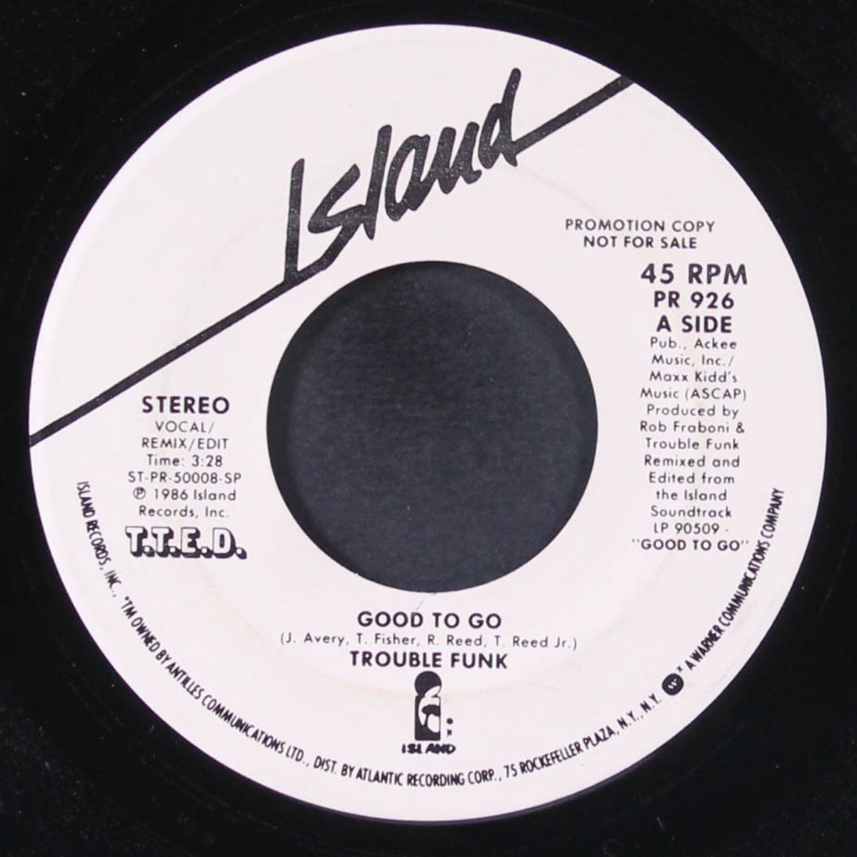 good to go by TROUBLE FUNK