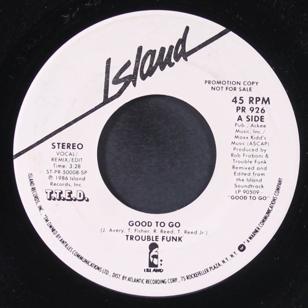 good to go by TROUBLE FUNK