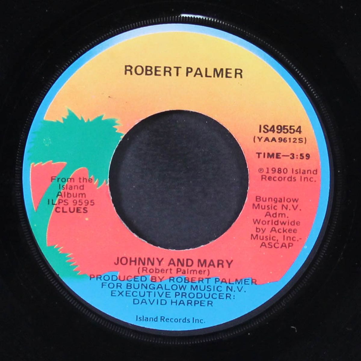 johnny and mary / style kills by ROBERT PALMER