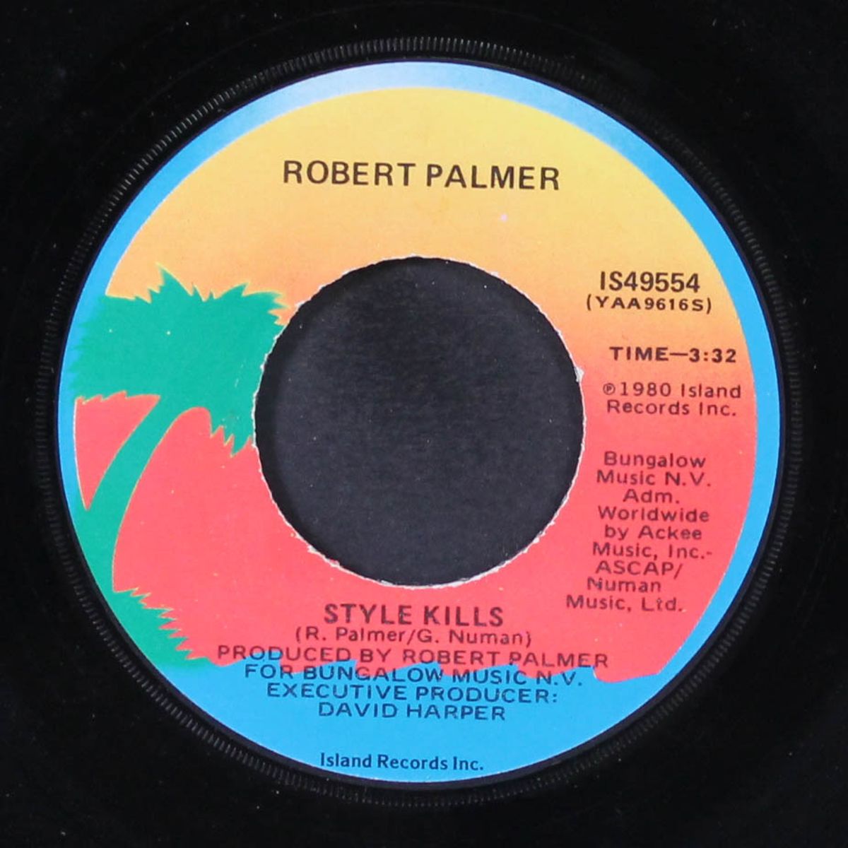 johnny and mary / style kills by ROBERT PALMER
