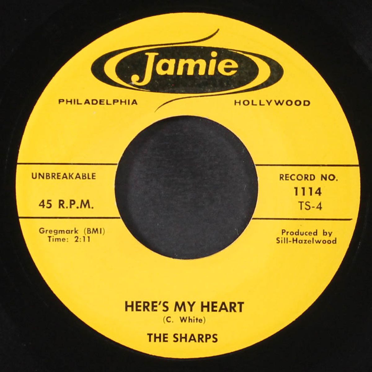 gig-a-lene / here's my heart by SHARPS
