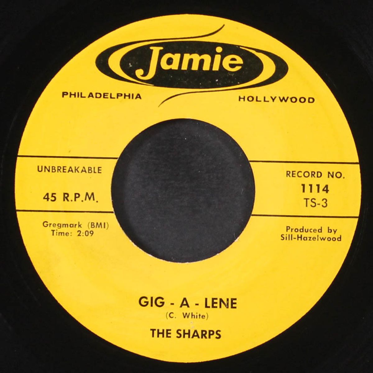 gig-a-lene / here's my heart by SHARPS