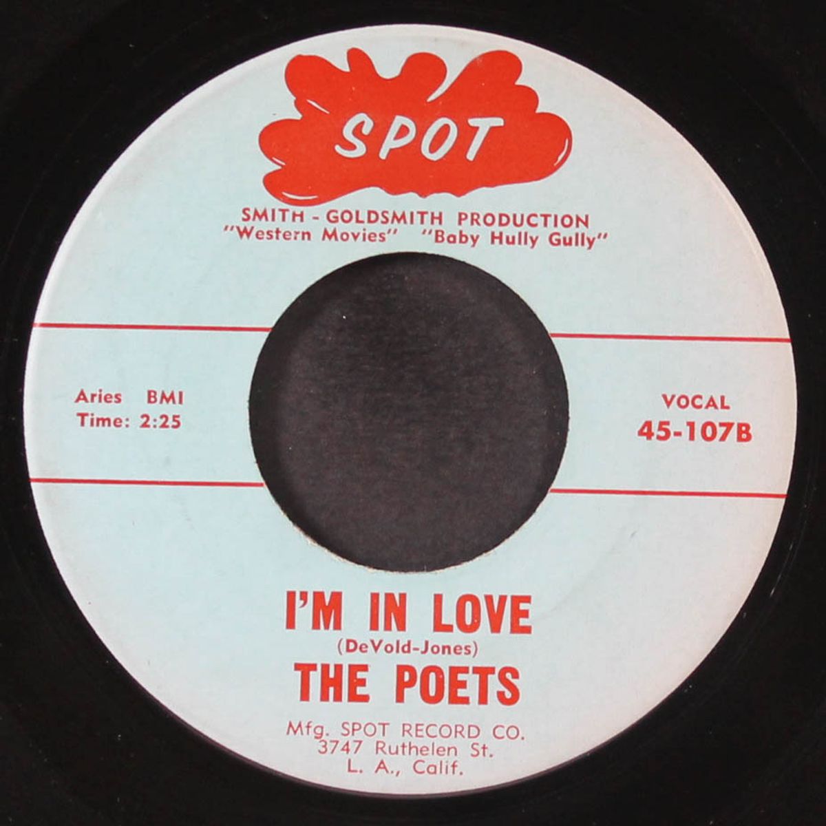honey chile / i'm in love by POETS