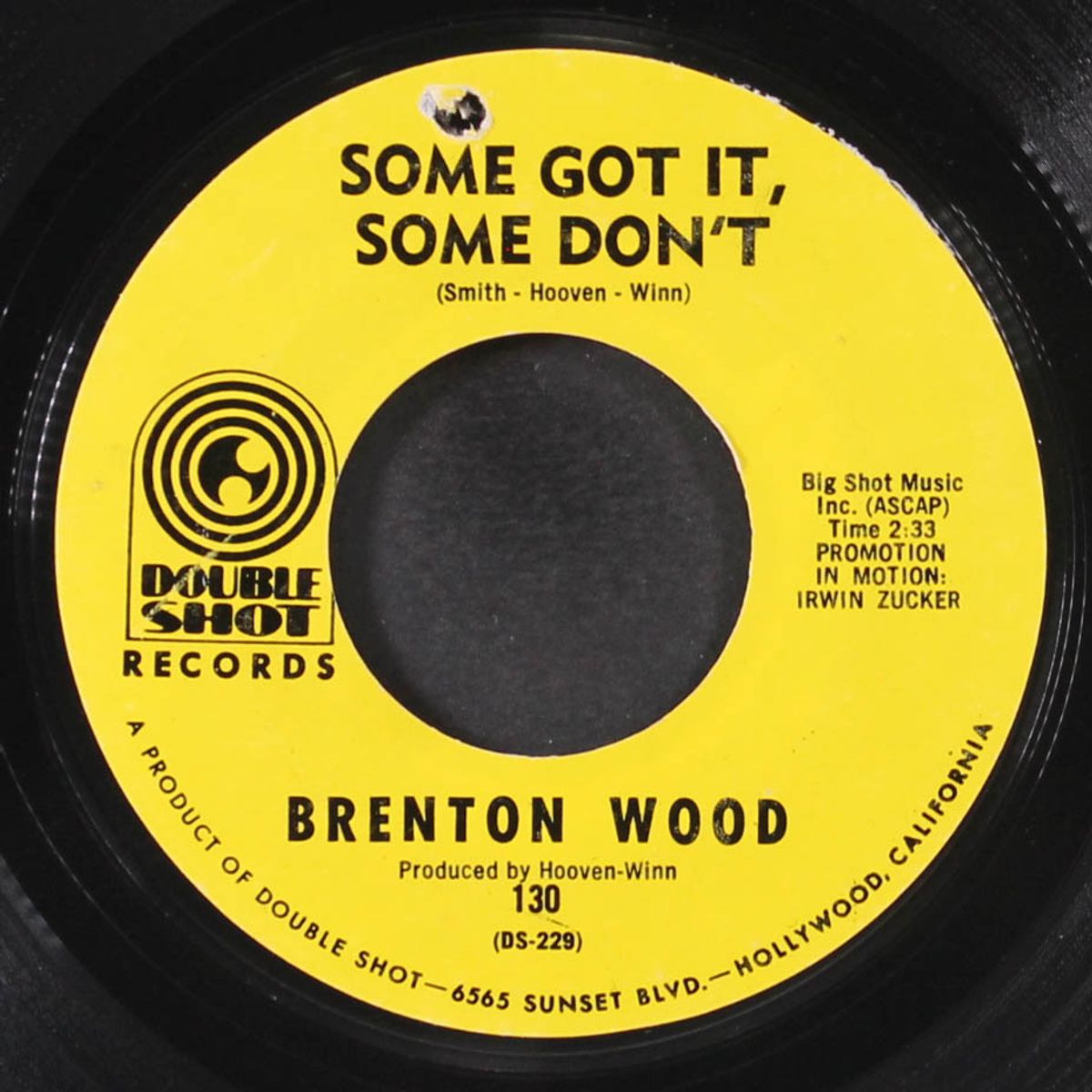 me and you / some got it, some don't by BRENTON WOOD