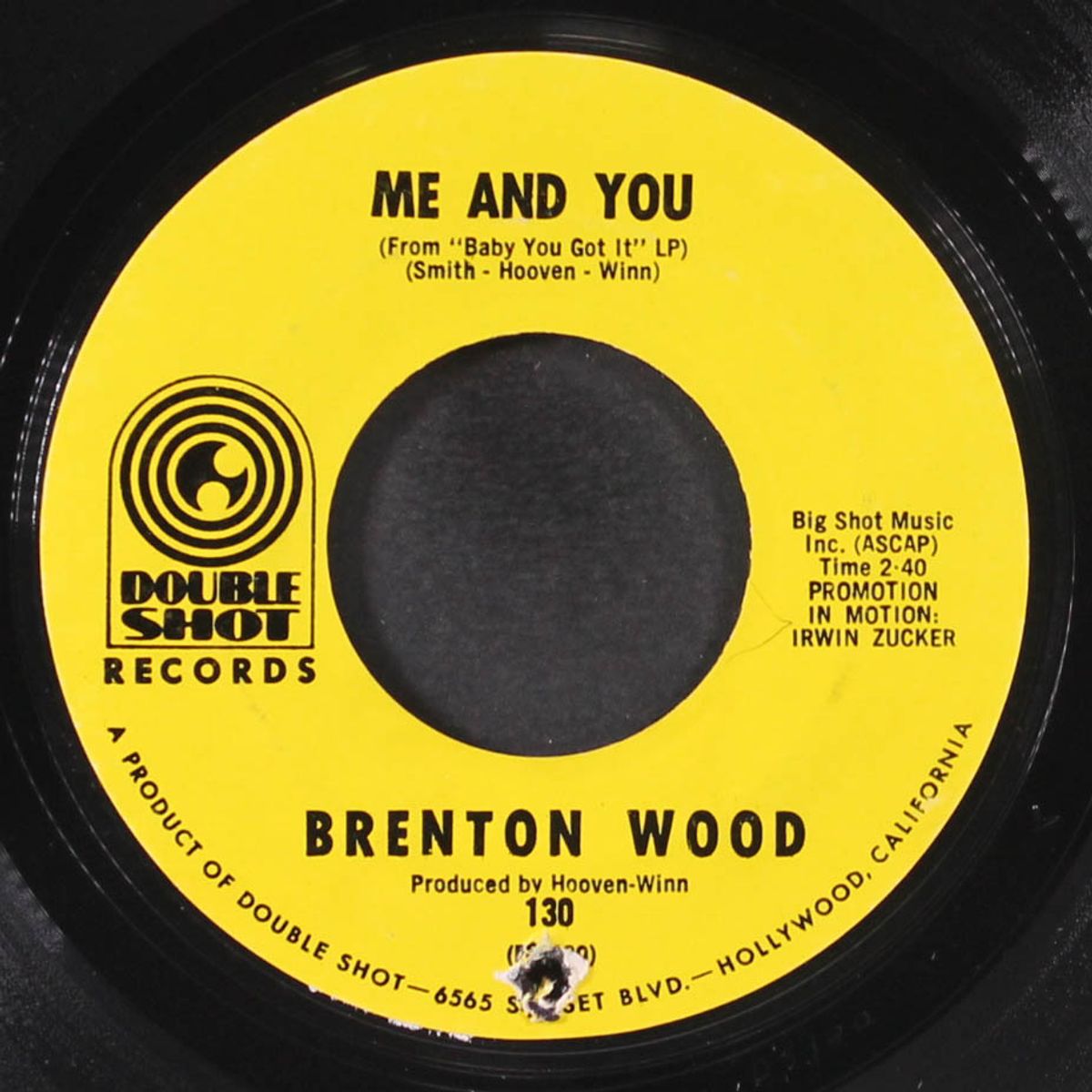 me and you / some got it, some don't by BRENTON WOOD