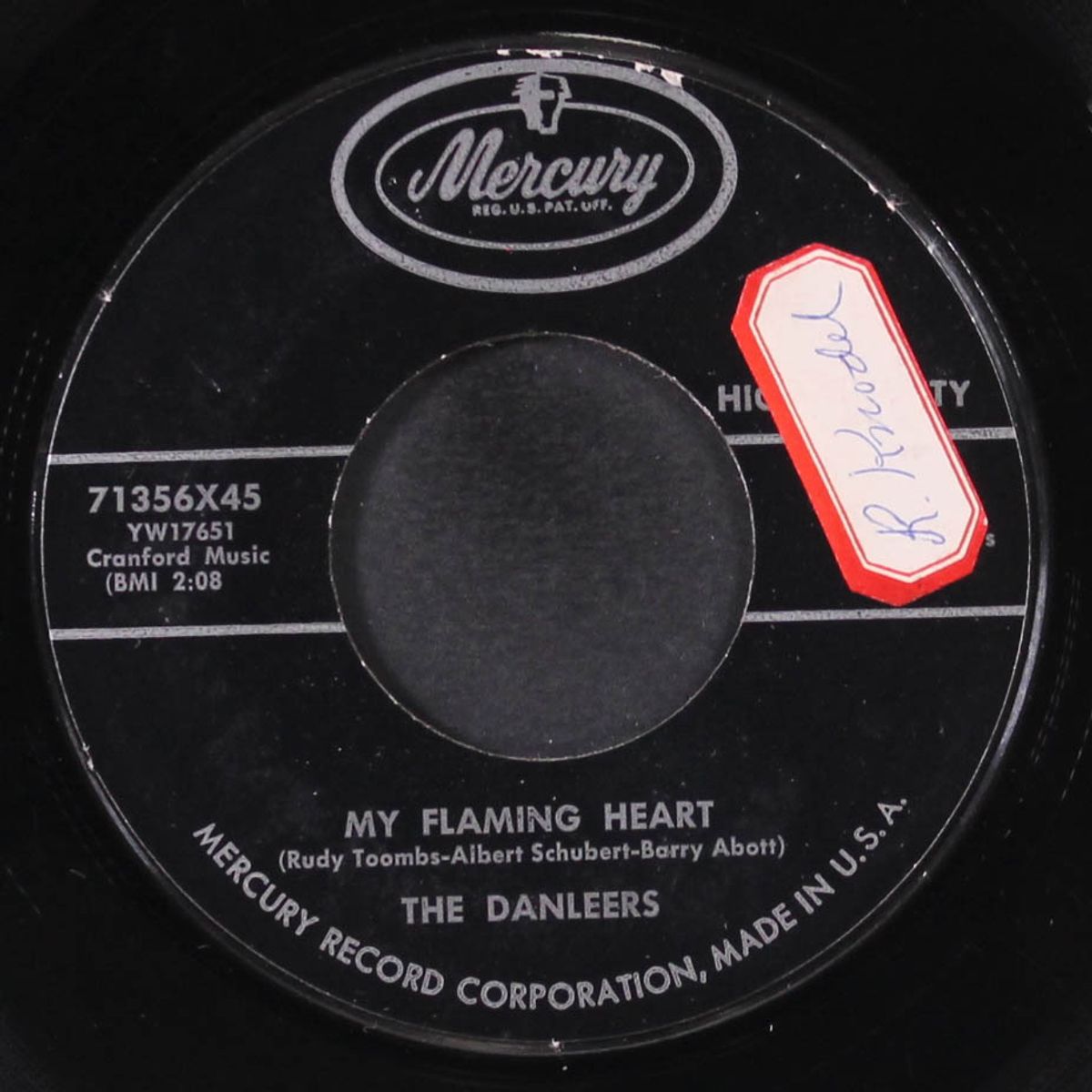 i really love you / my flaming heart by DANLEERS