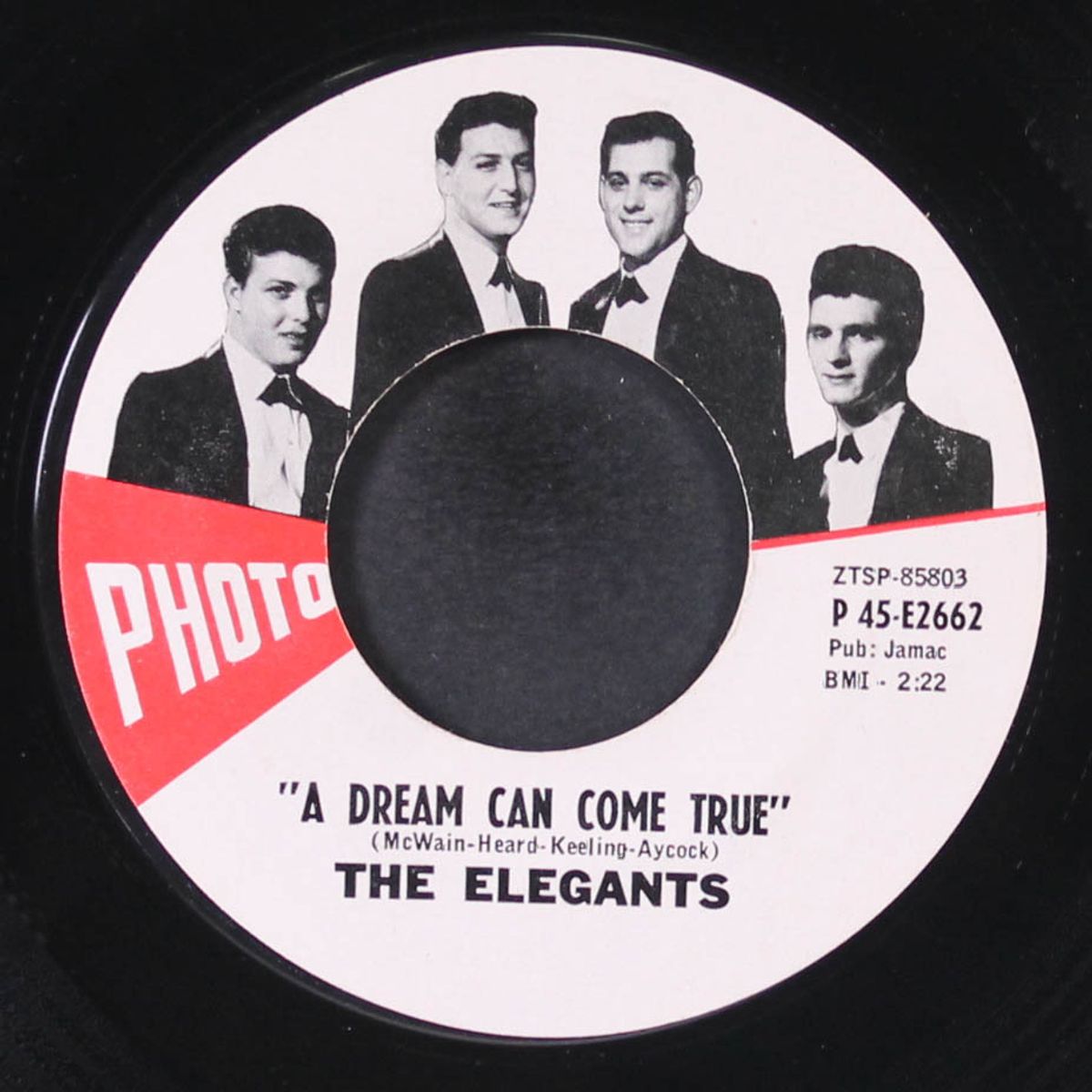 dressin' up / a dream can come true by ELEGANTS