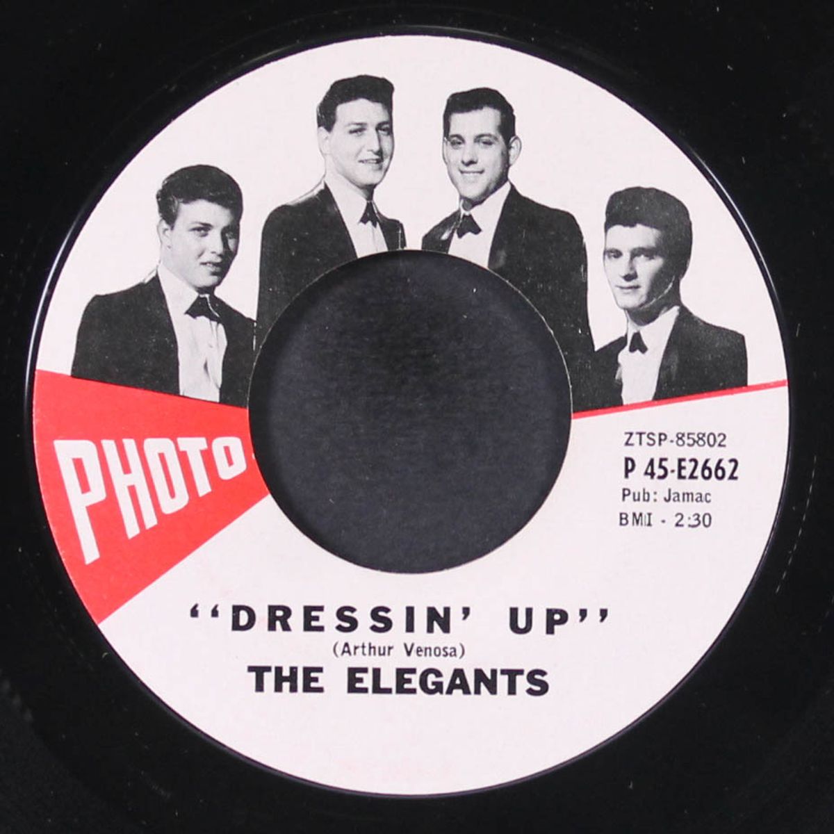 dressin' up / a dream can come true by ELEGANTS