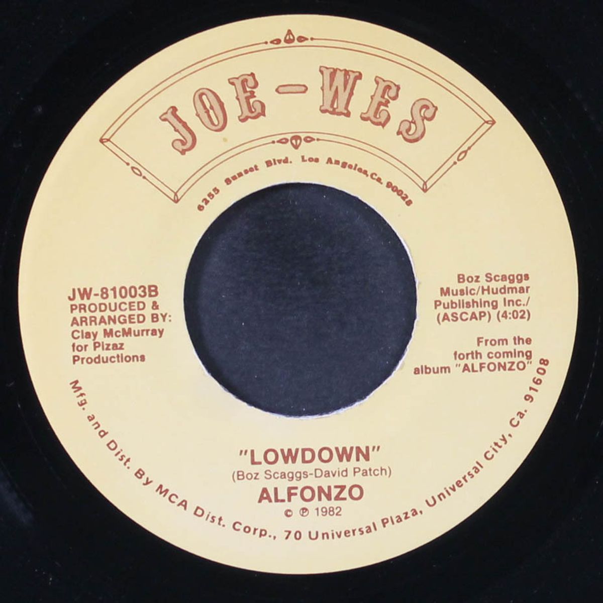 girl you are the one / lowdown by ALFONZO