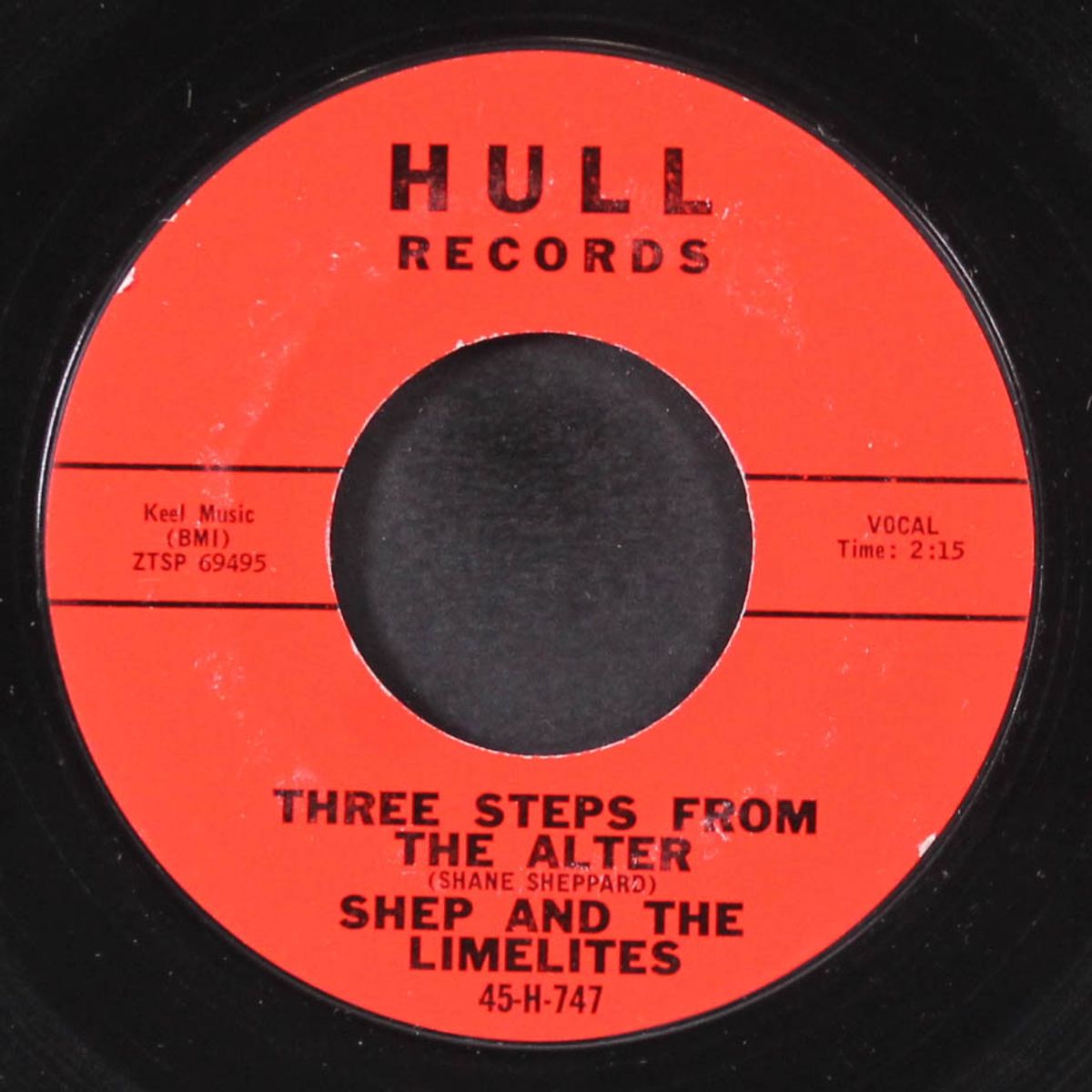 three steps from the altar / oh, what a feeling by SHEP & LIMELITES