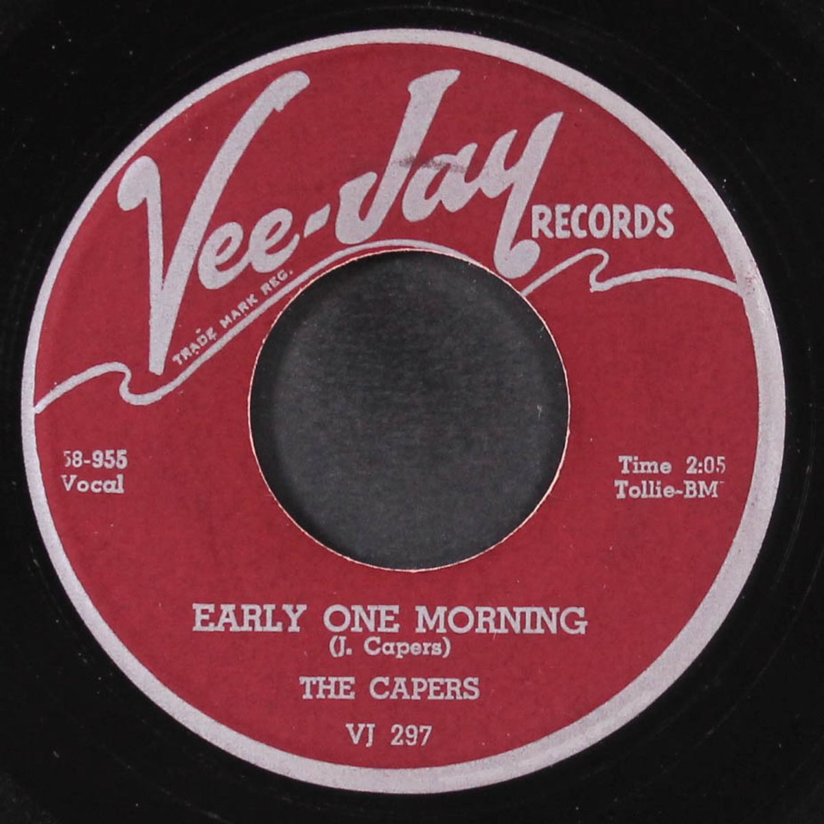 miss you my dear / early one morning by CAPERS